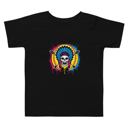 Performance | Toddler T-Shirt | Savage Softball | Emblem Logo