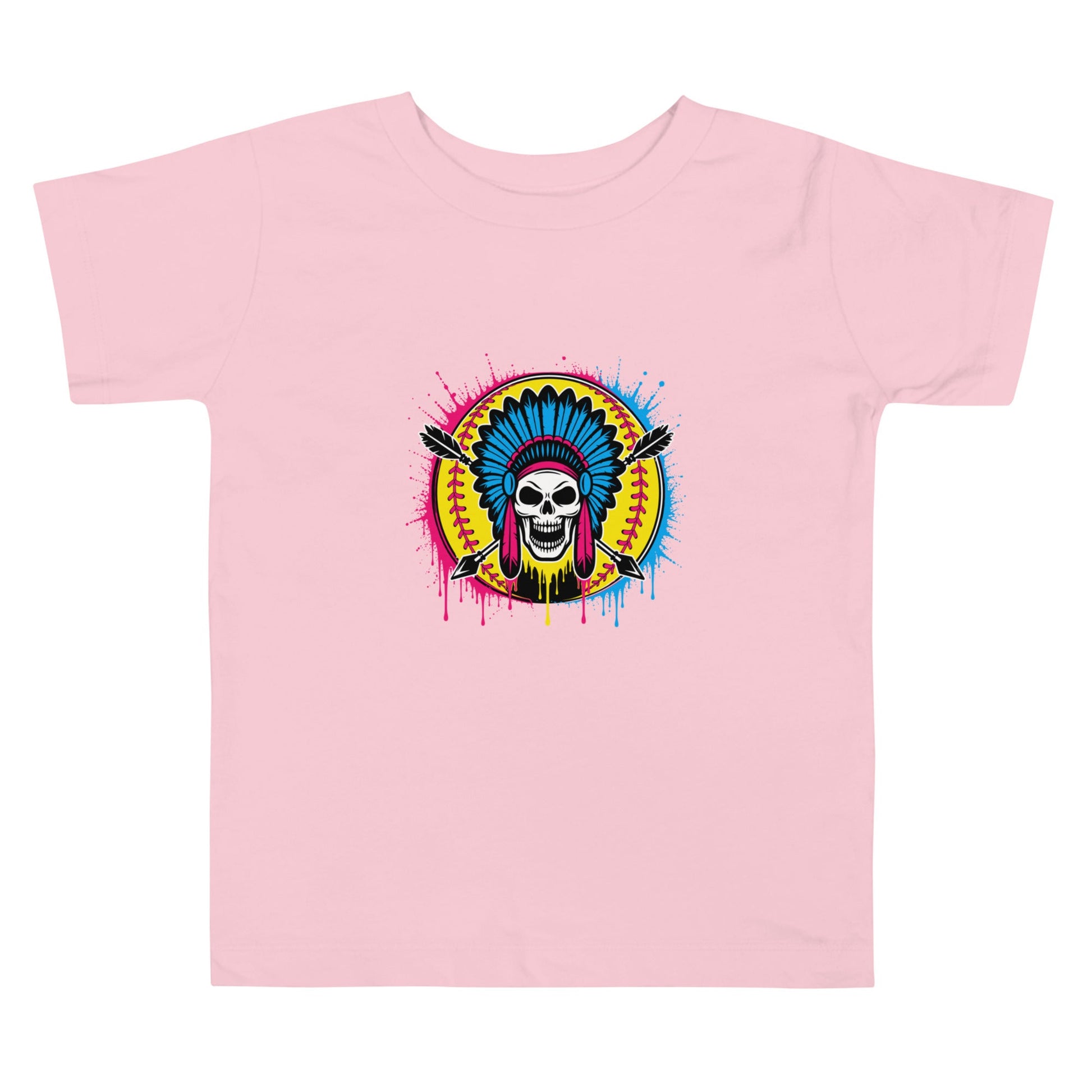 Performance | Toddler T-Shirt | Savage Softball | Emblem Logo