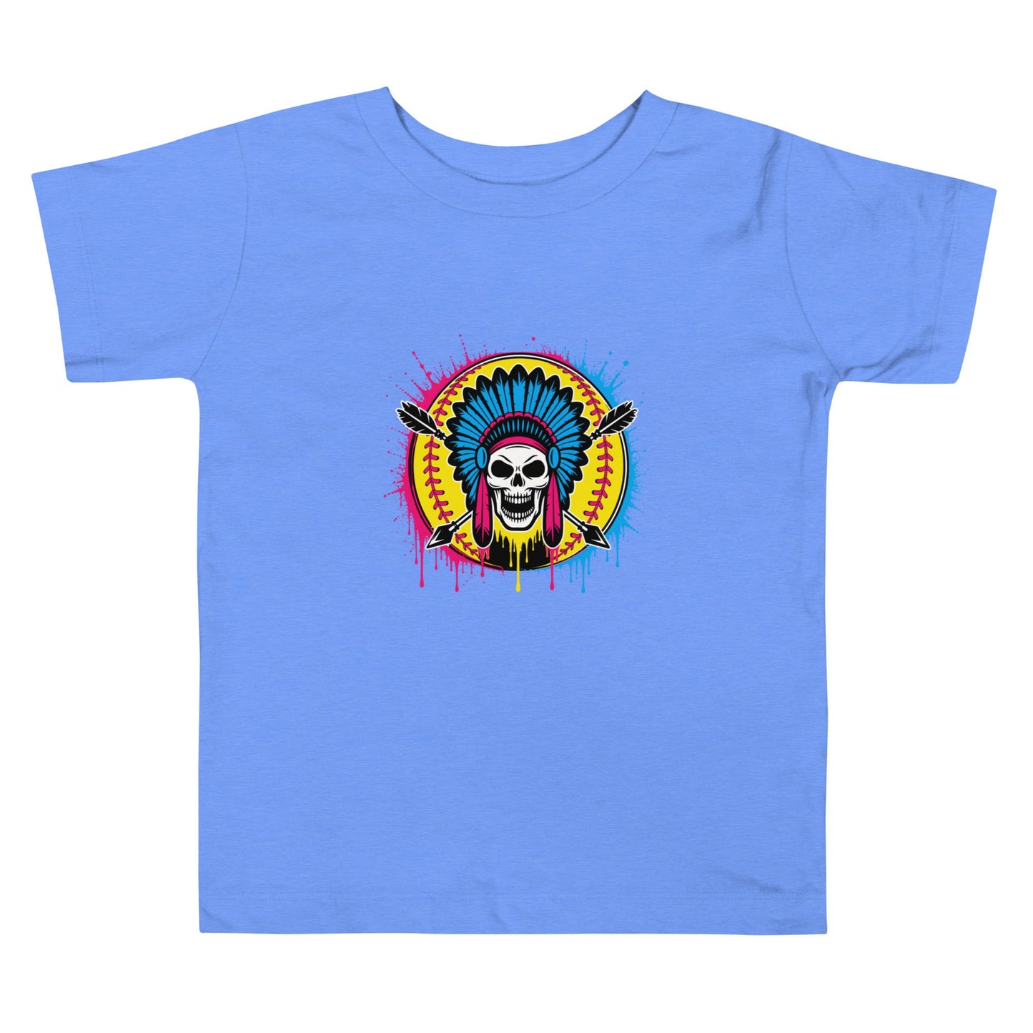 Performance | Toddler T-Shirt | Savage Softball | Emblem Logo