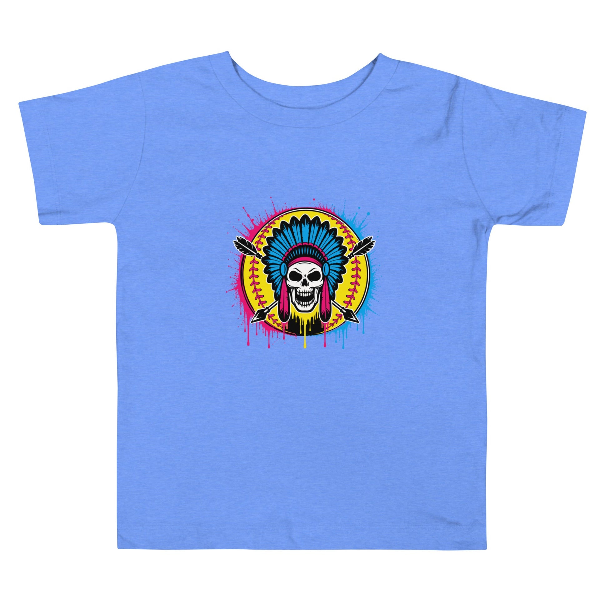 Performance | Toddler T-Shirt | Savage Softball | Emblem Logo
