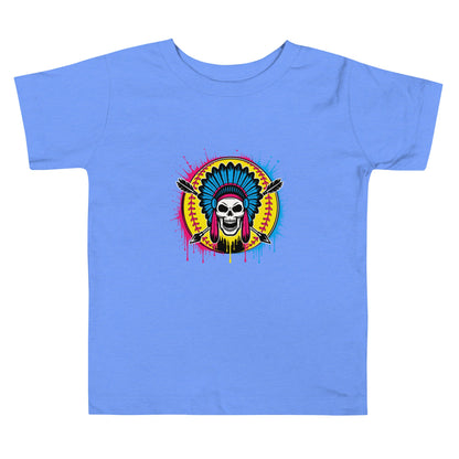 Performance | Toddler T-Shirt | Savage Softball | Emblem Logo