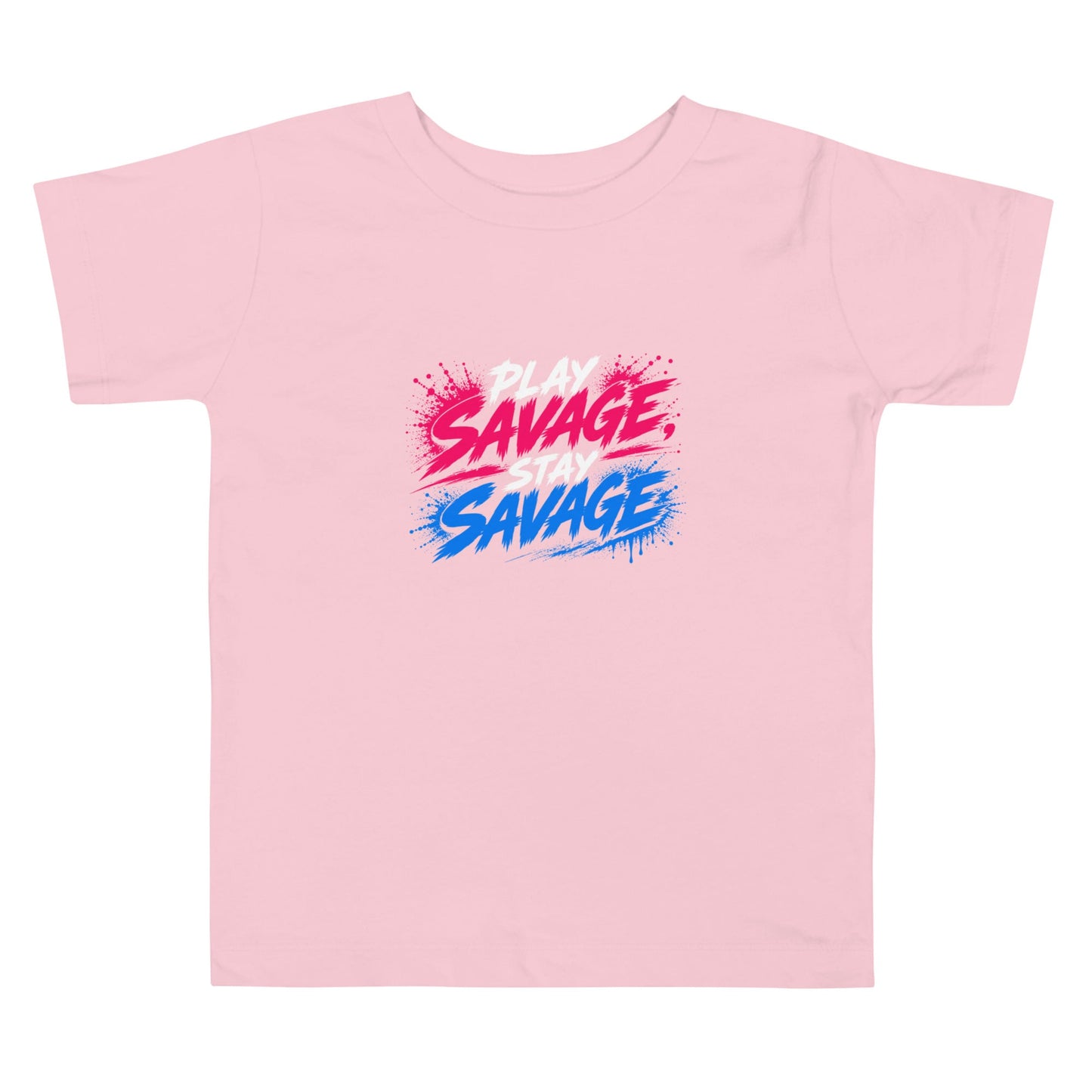 Performance | Toddler T-Shirt | Savage Softball | Play Stay Logo