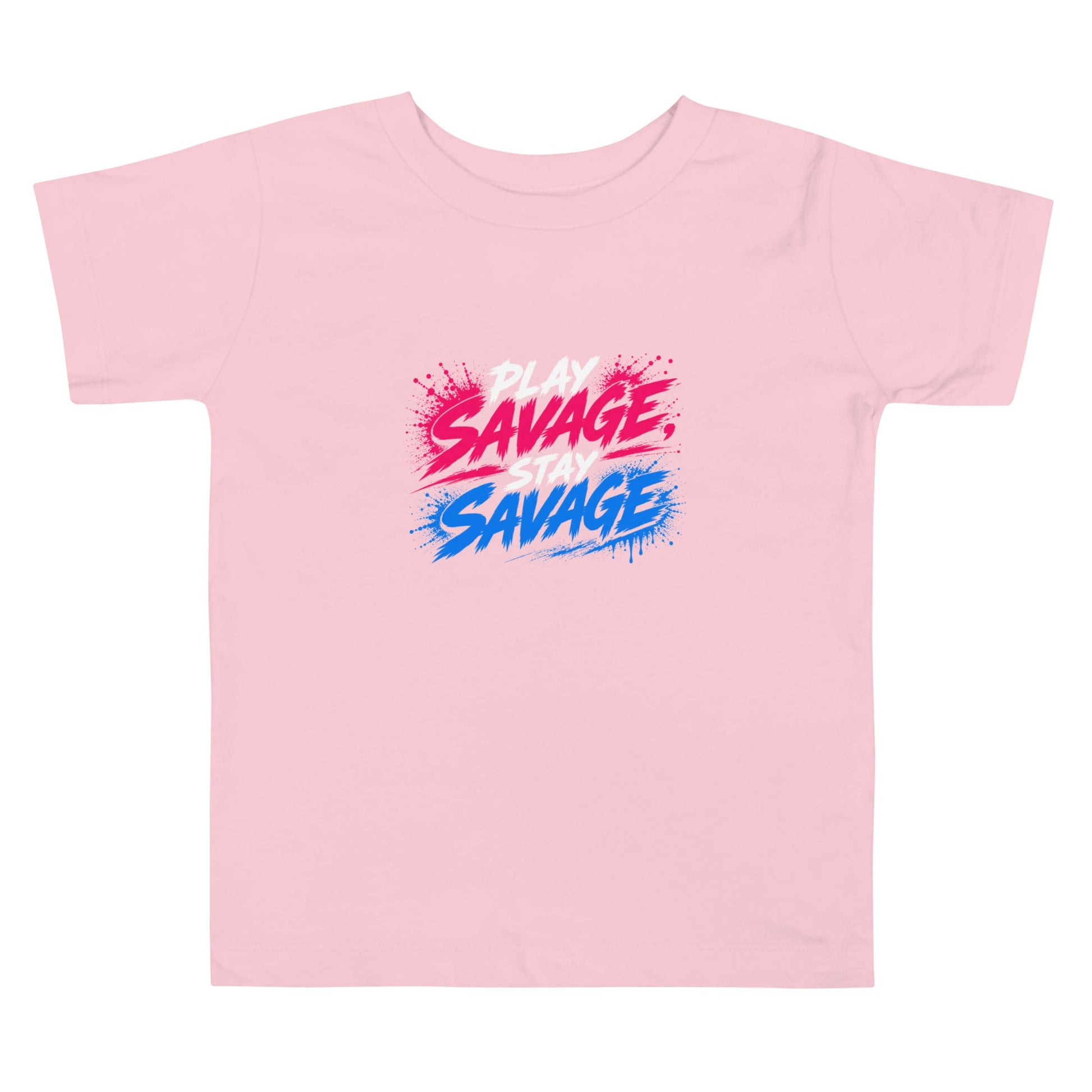 Performance | Toddler T-Shirt | Savage Softball | Play Stay Logo