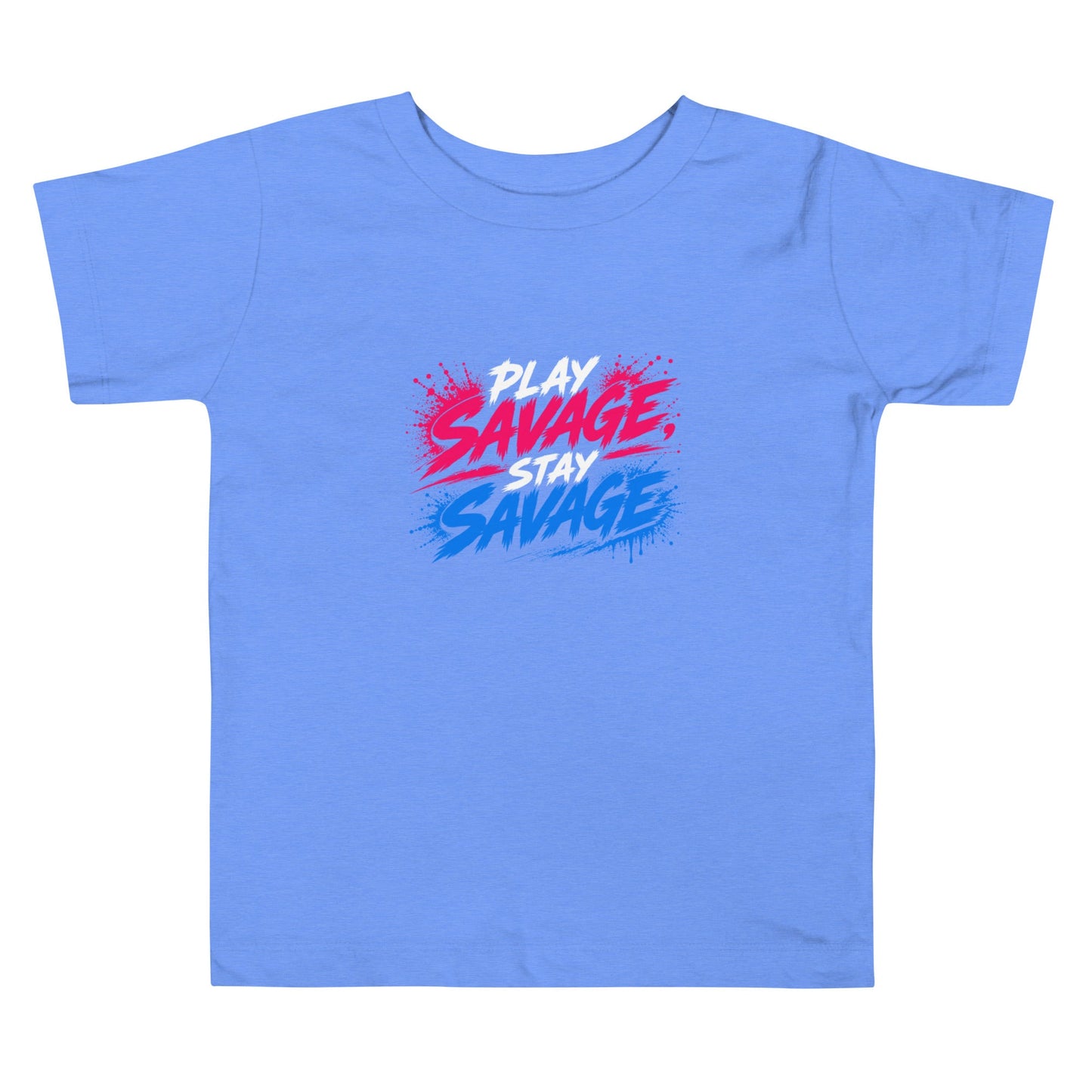 Performance | Toddler T-Shirt | Savage Softball | Play Stay Logo