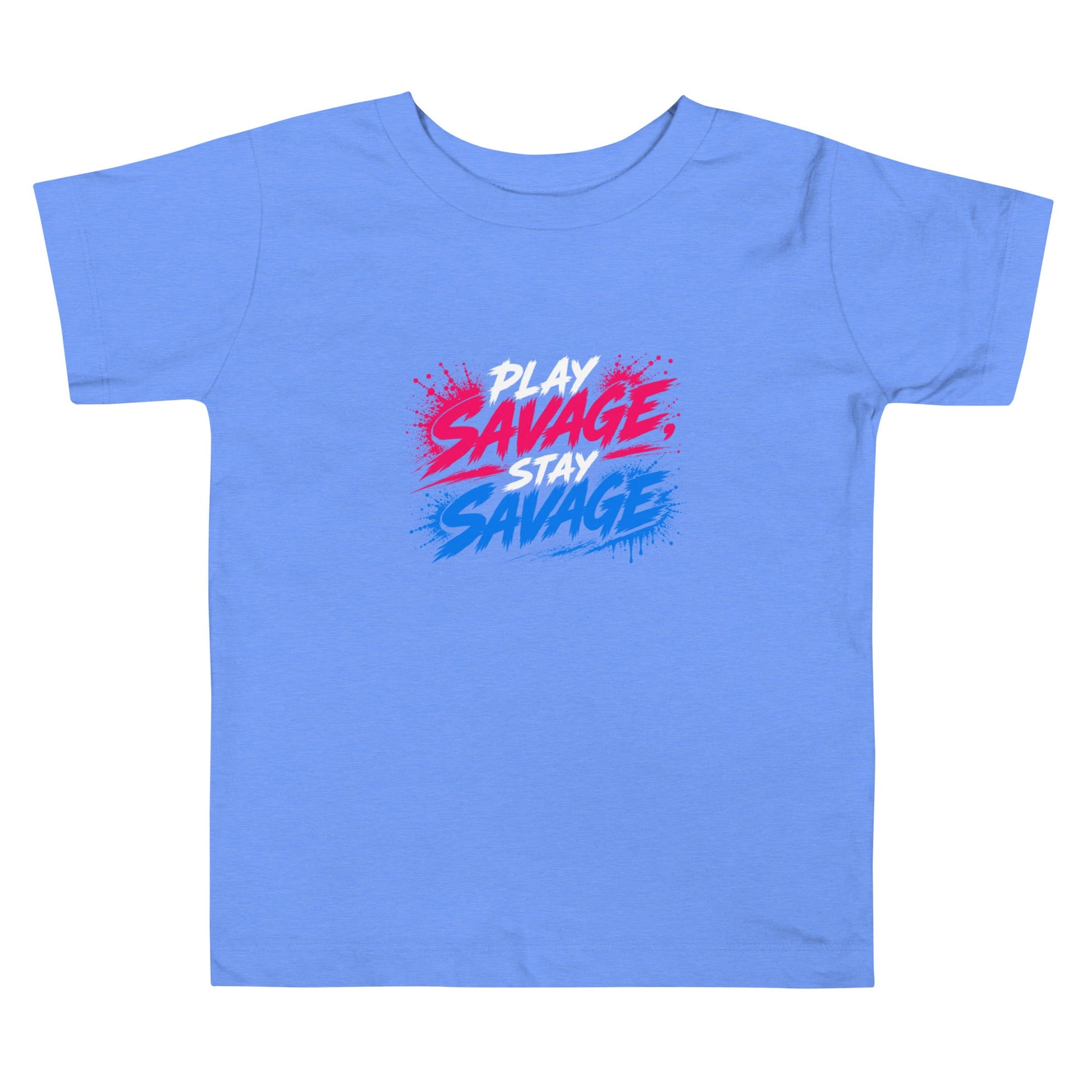 Performance | Toddler T-Shirt | Savage Softball | Play Stay Logo