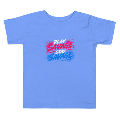 Performance | Toddler T-Shirt | Savage Softball | Play Stay Logo