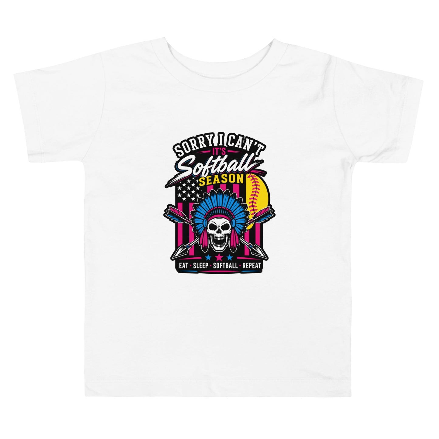 Performance | Toddler T-Shirt | Savage Softball | Tribal Ace Logo
