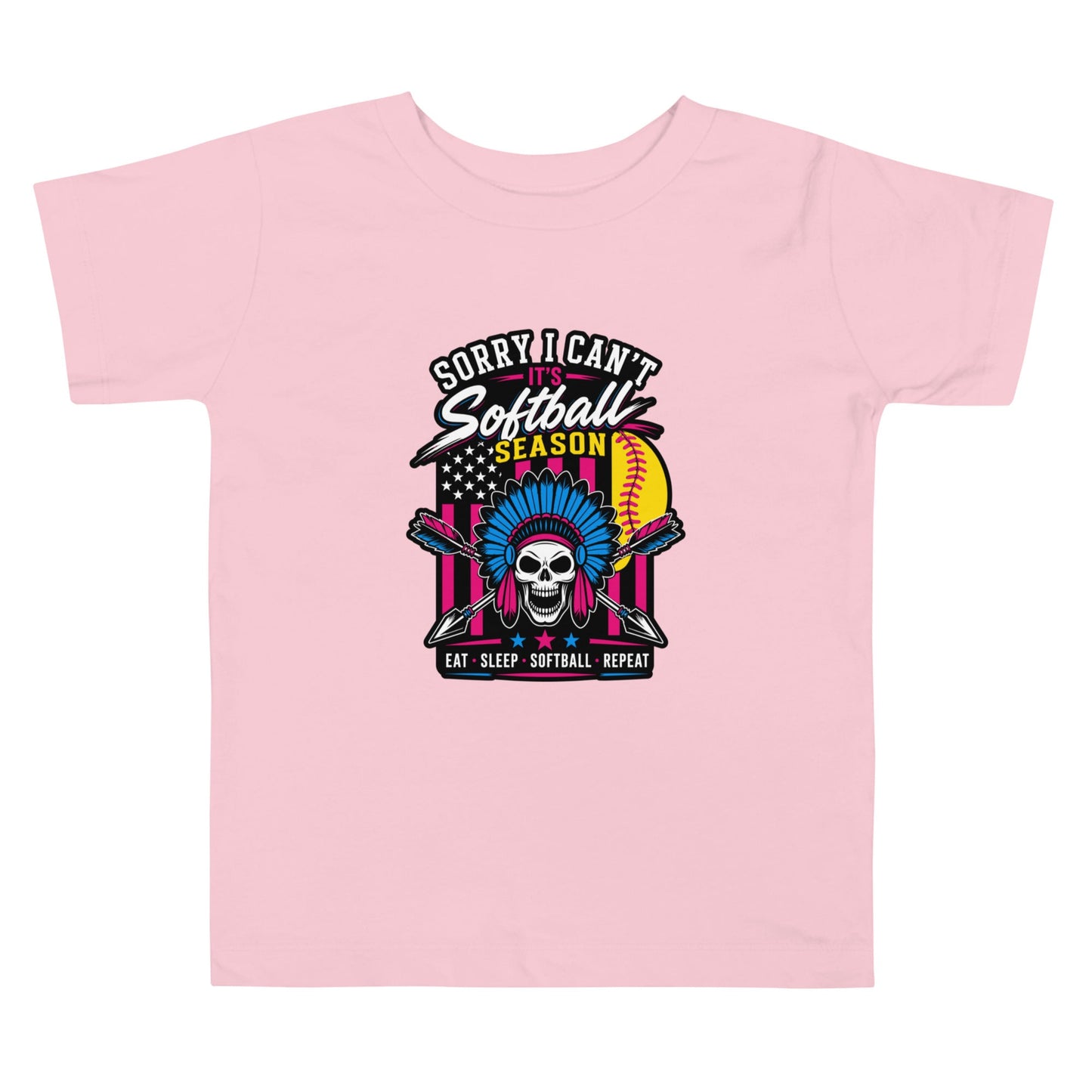 Performance | Toddler T-Shirt | Savage Softball | Tribal Ace Logo