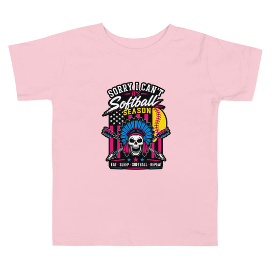 Performance | Toddler T-Shirt | Savage Softball | Tribal Ace Logo