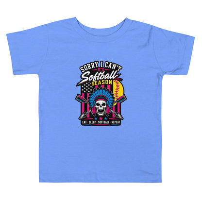 Performance | Toddler T-Shirt | Savage Softball | Tribal Ace Logo