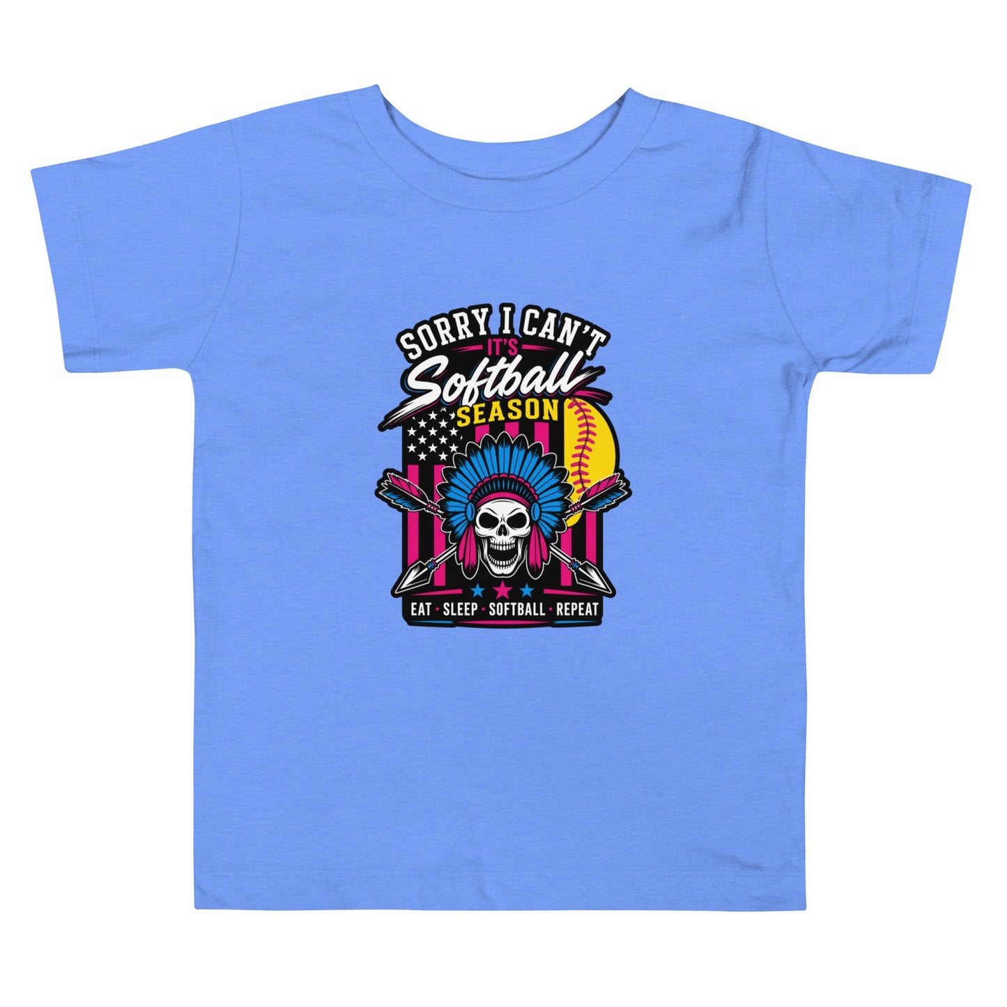 Performance | Toddler T-Shirt | Savage Softball | Tribal Ace Logo