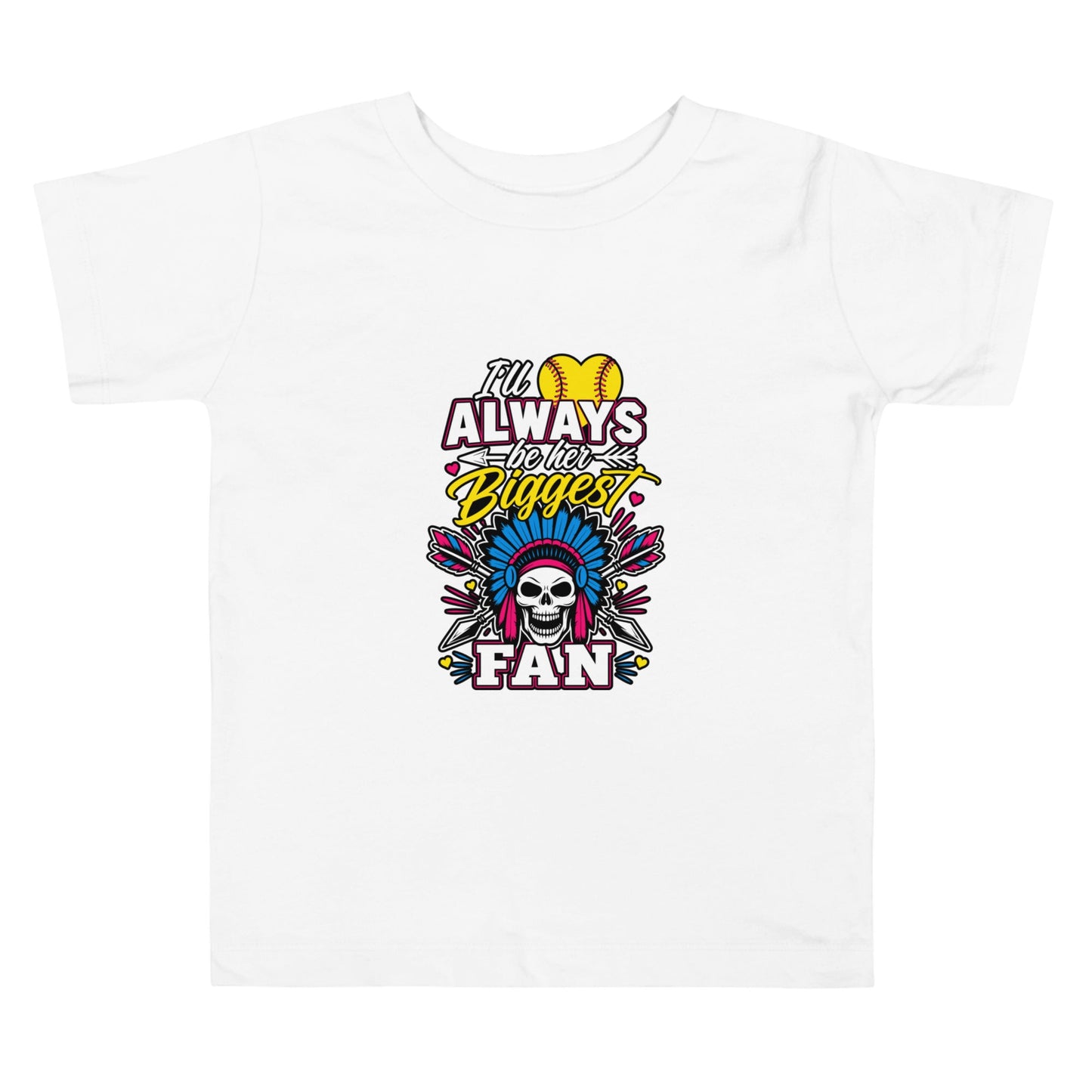 Performance | Toddler T-Shirt | Savage Softball | Valor Logo