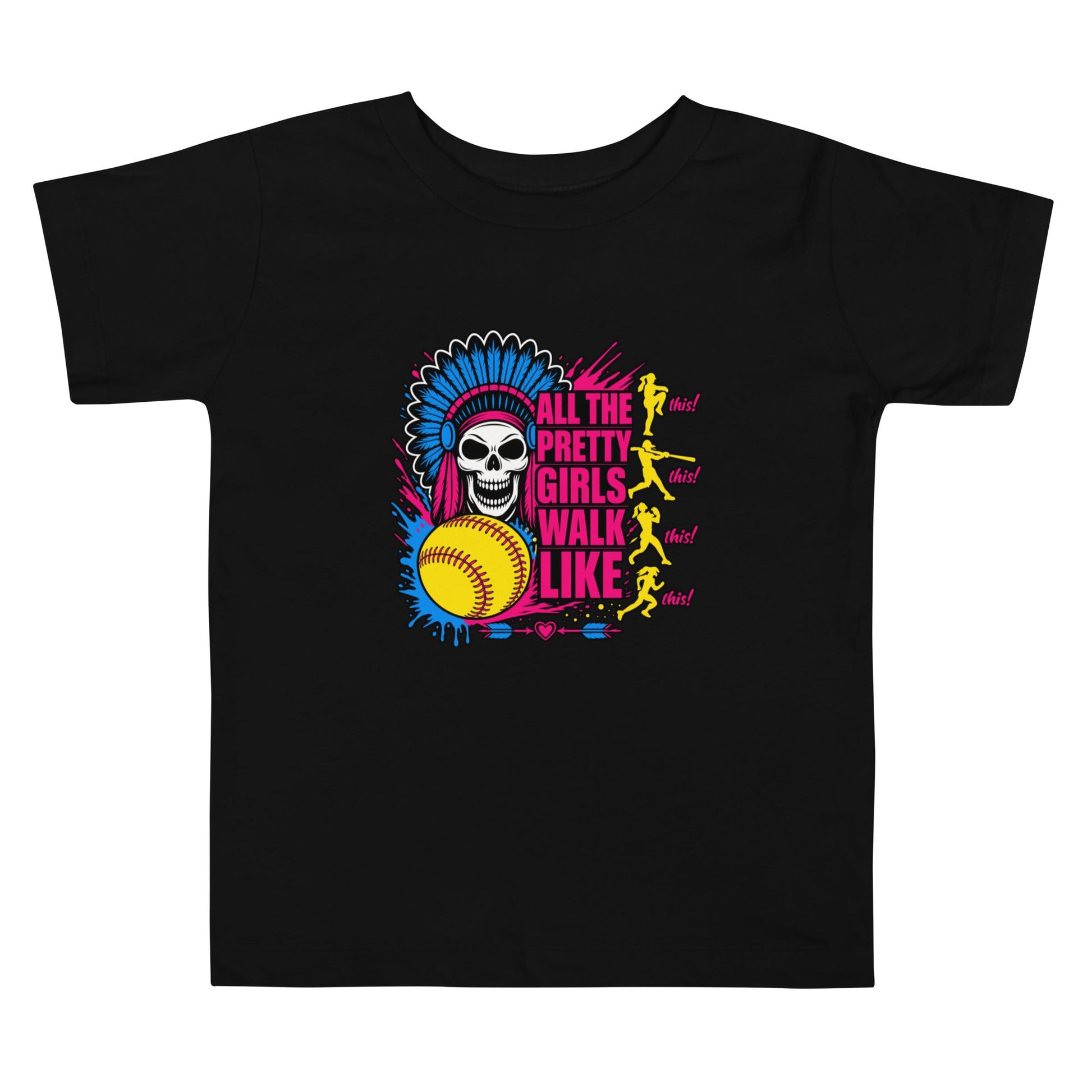 Performance | Toddler T-Shirt | Savage Softball | Varsity Vanguard Logo
