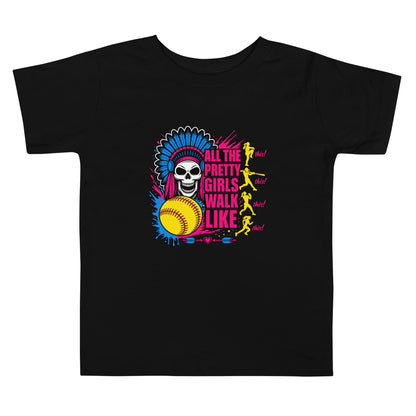 Performance | Toddler T-Shirt | Savage Softball | Varsity Vanguard Logo