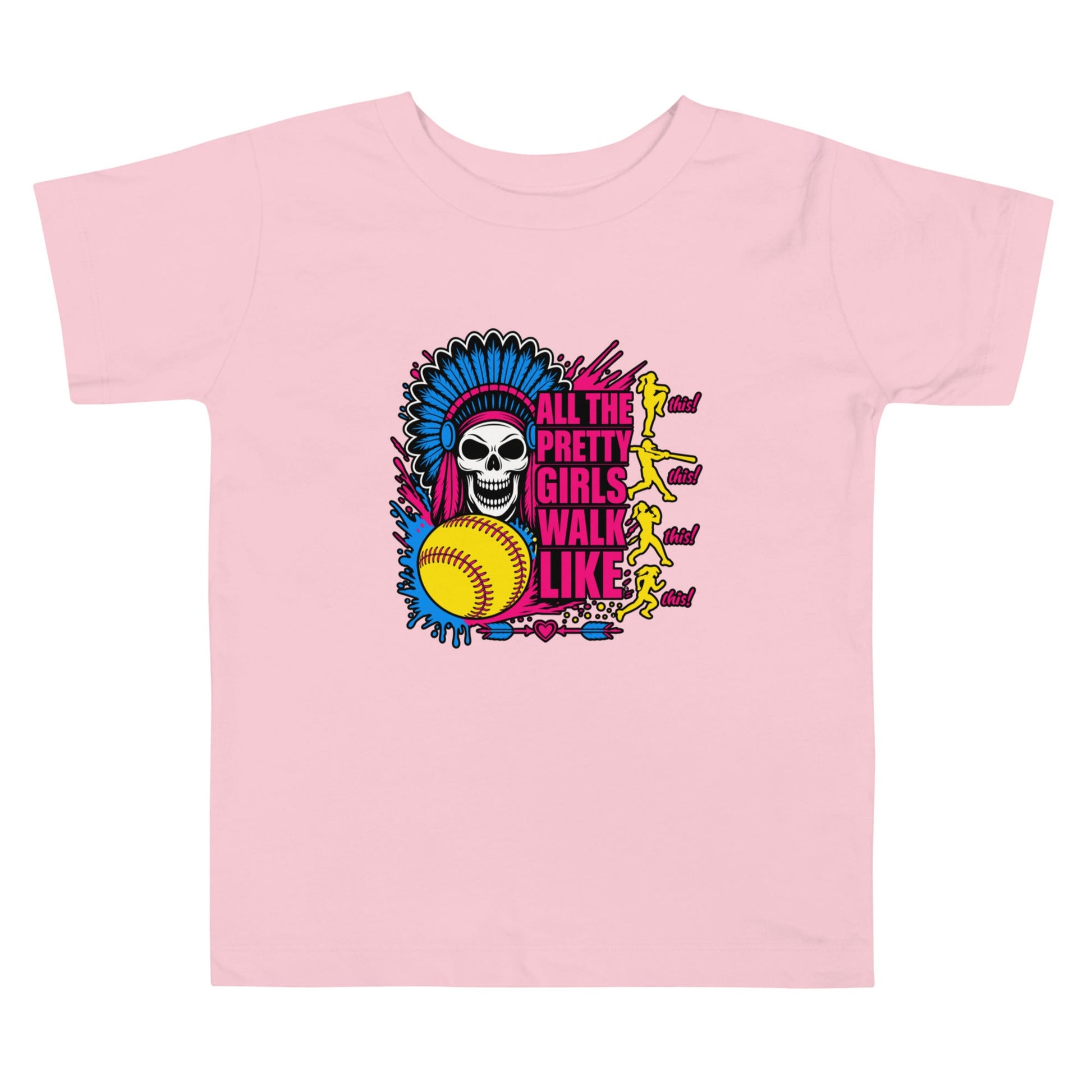 Performance | Toddler T-Shirt | Savage Softball | Varsity Vanguard Logo