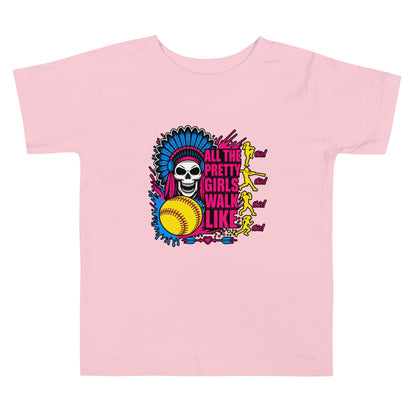 Performance | Toddler T-Shirt | Savage Softball | Varsity Vanguard Logo