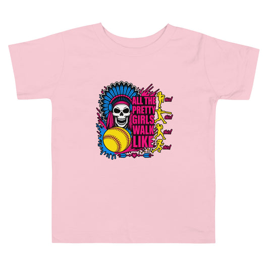 Performance | Toddler T-Shirt | Savage Softball | Varsity Vanguard Logo