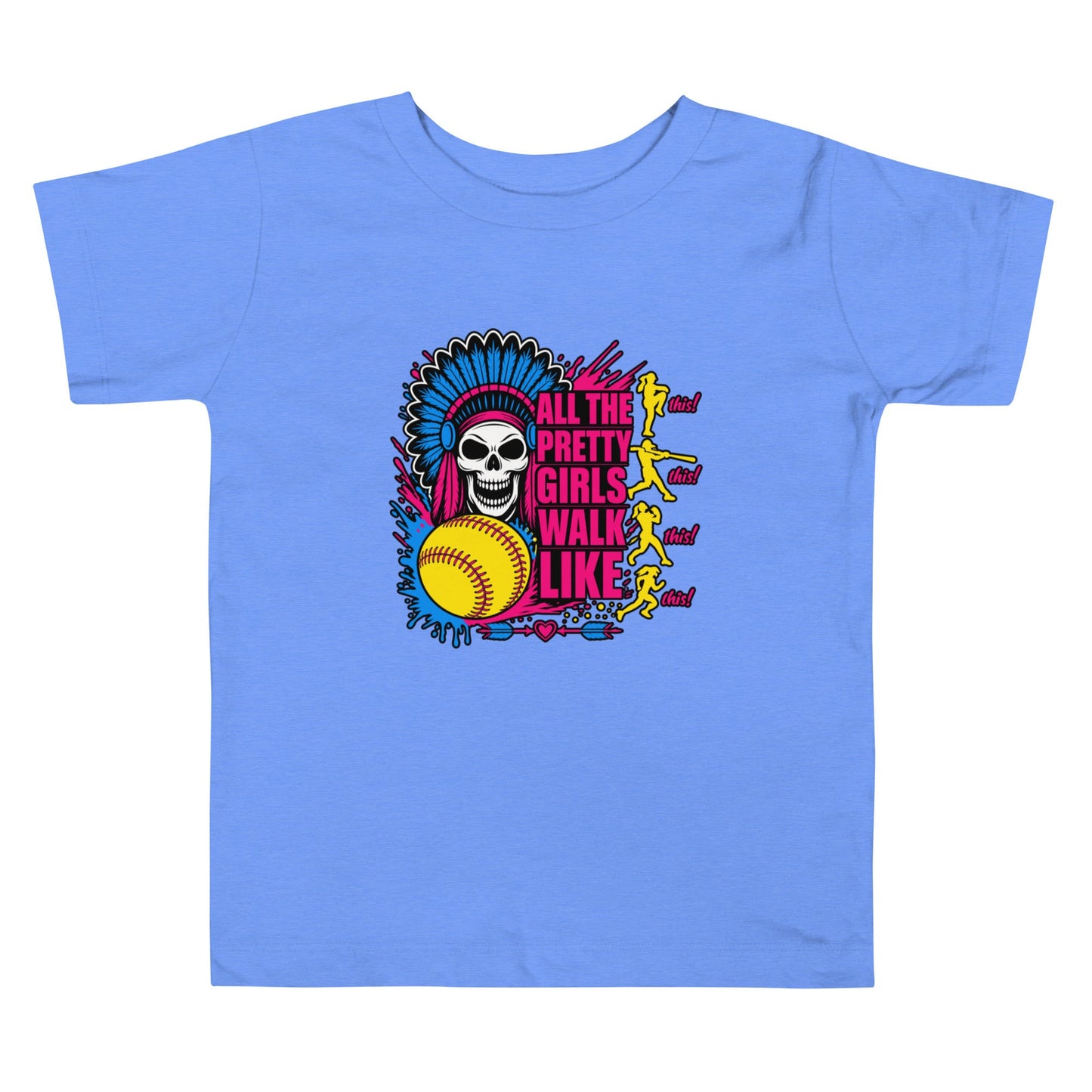 Performance | Toddler T-Shirt | Savage Softball | Varsity Vanguard Logo