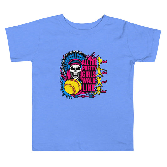 Performance | Toddler T-Shirt | Savage Softball | Varsity Vanguard Logo