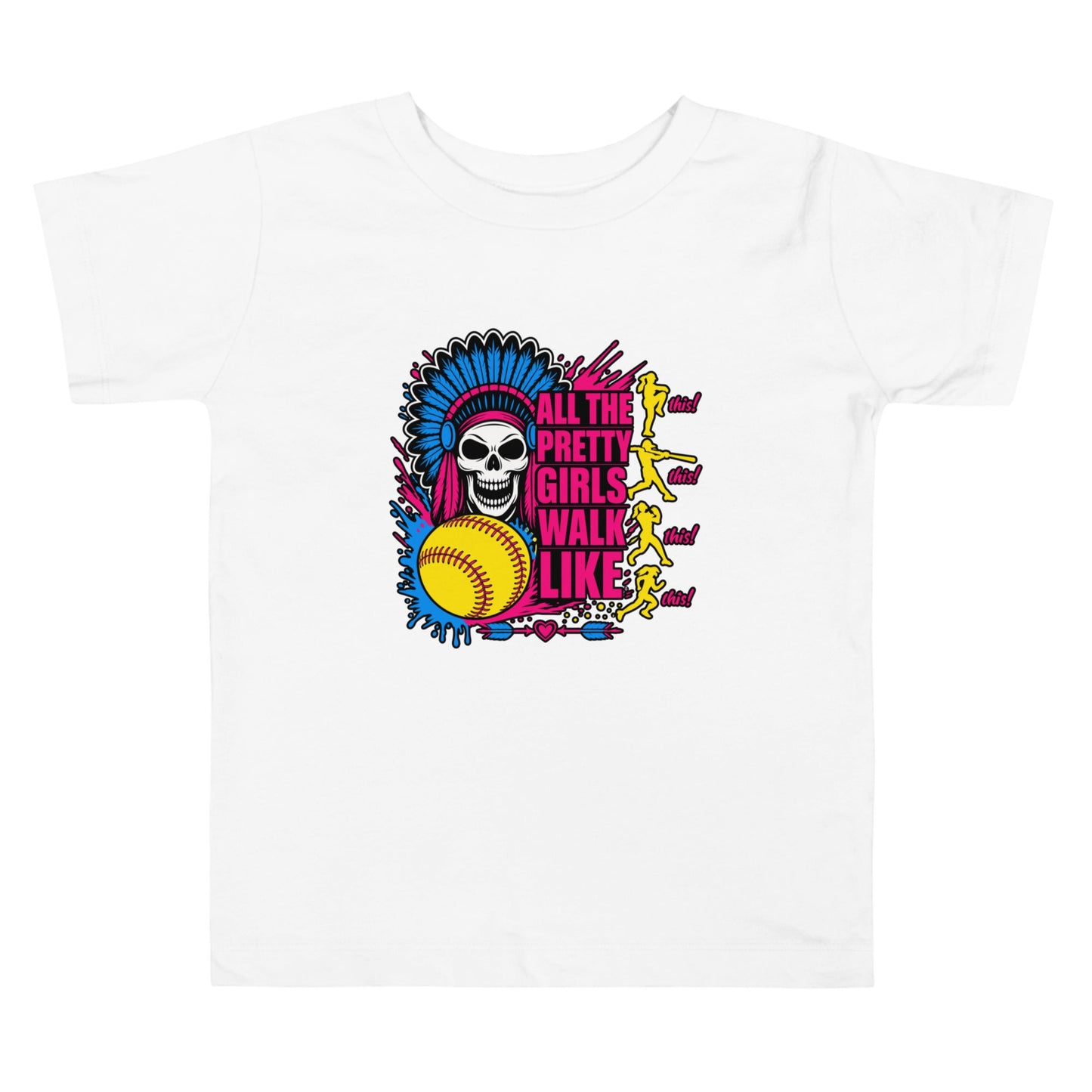 Performance | Toddler T-Shirt | Savage Softball | Varsity Vanguard Logo