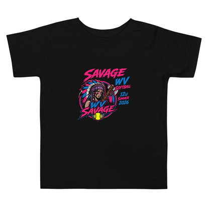 Performance | Toddler T-Shirt | Savage | Vanguard Logo
