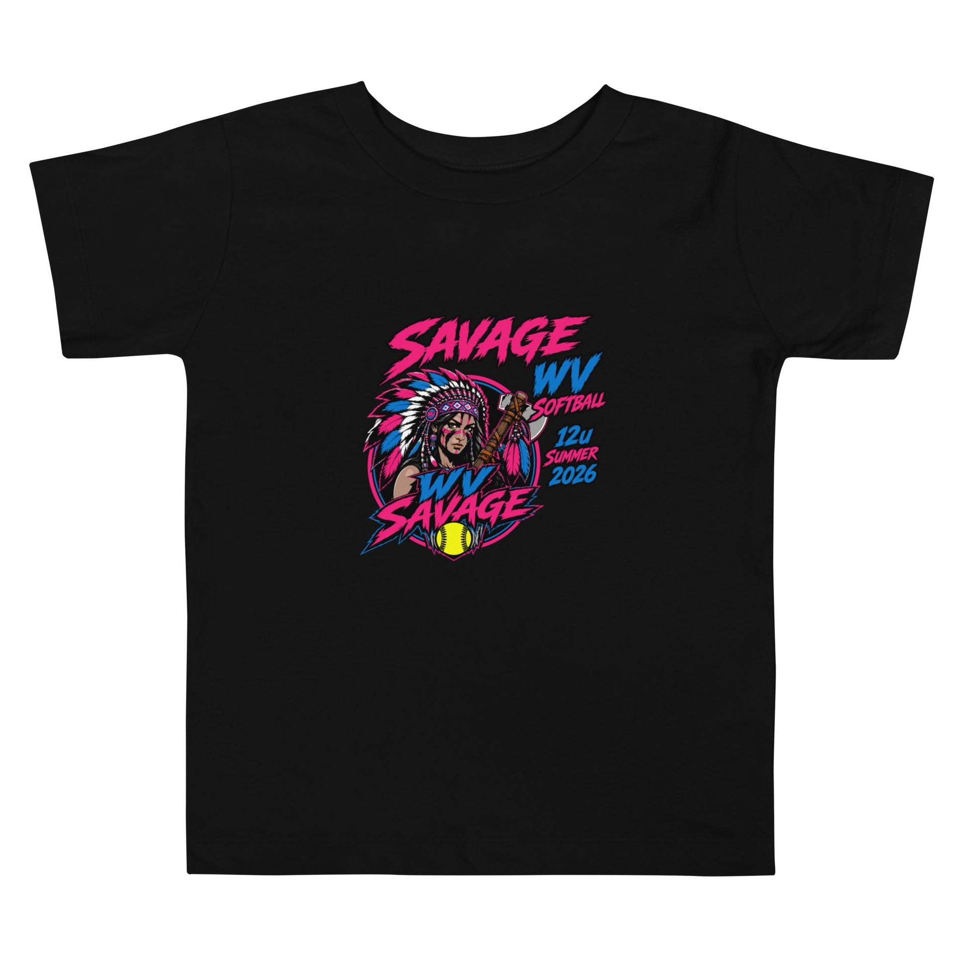Performance | Toddler T-Shirt | Savage | Vanguard Logo