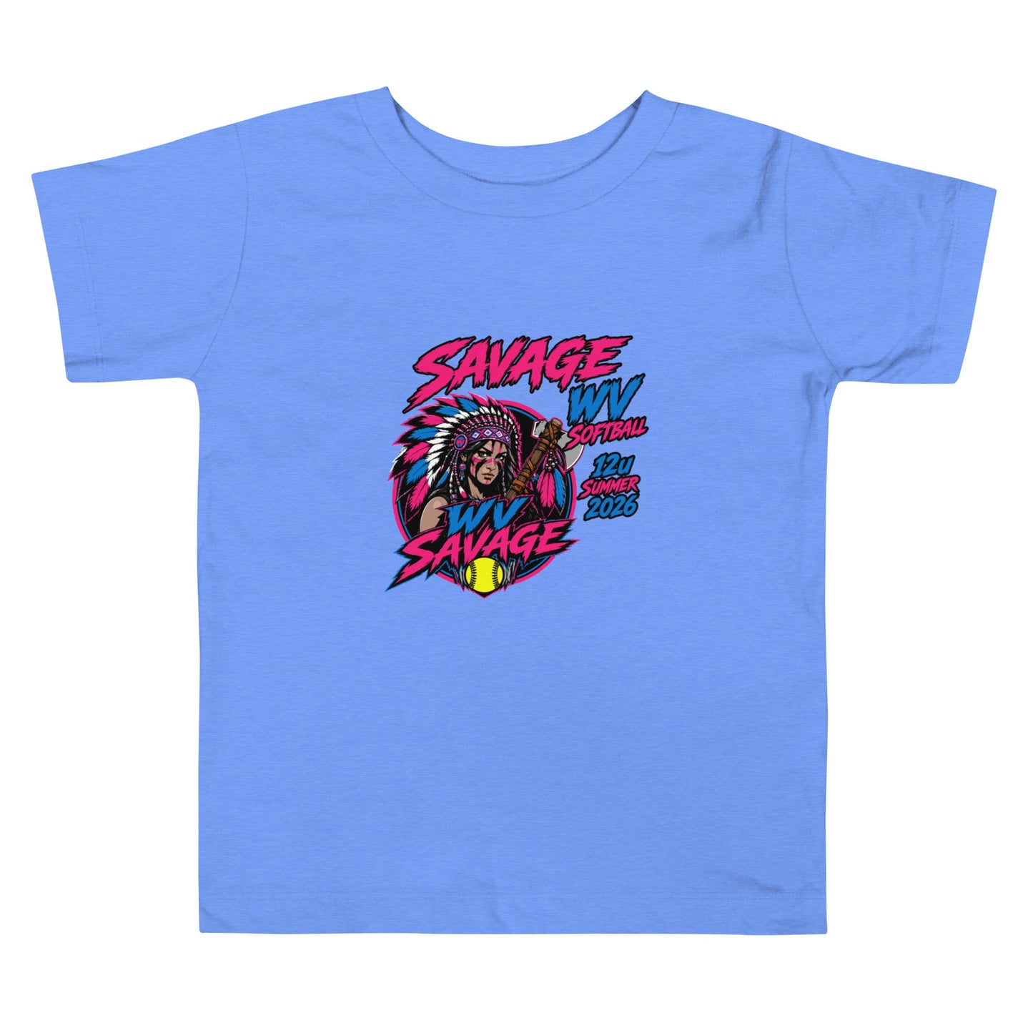 Performance | Toddler T-Shirt | Savage | Vanguard Logo