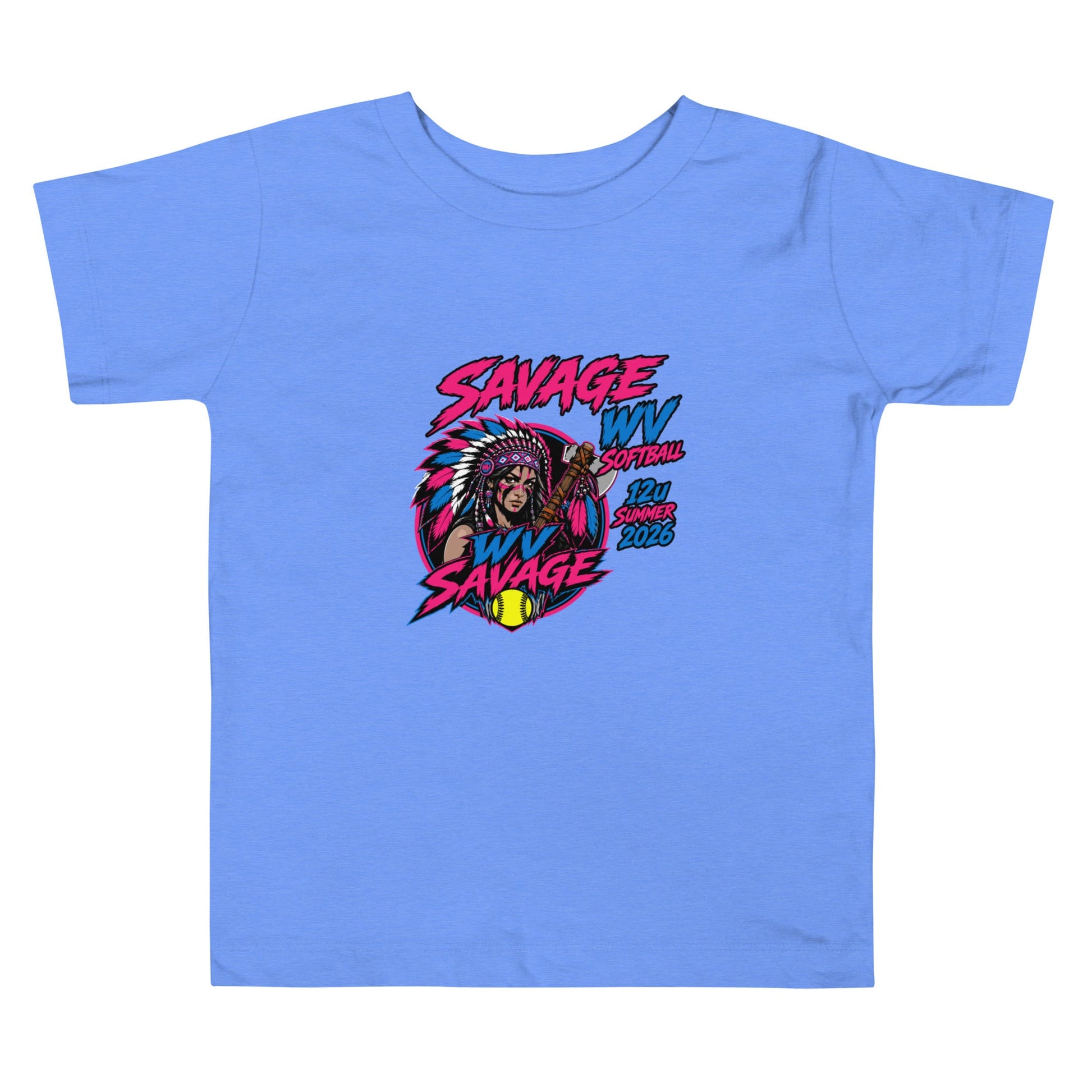 Performance | Toddler T-Shirt | Savage | Vanguard Logo