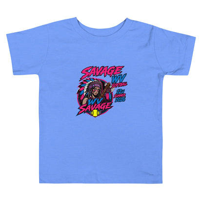 Performance | Toddler T-Shirt | Savage | Vanguard Logo