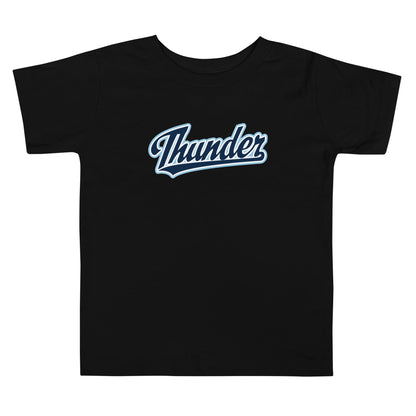 Performance | Toddler T-Shirt | SCAA Thunder | Script Logo