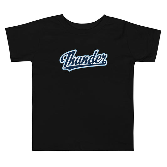 Performance | Toddler T-Shirt | SCAA Thunder | Script Logo