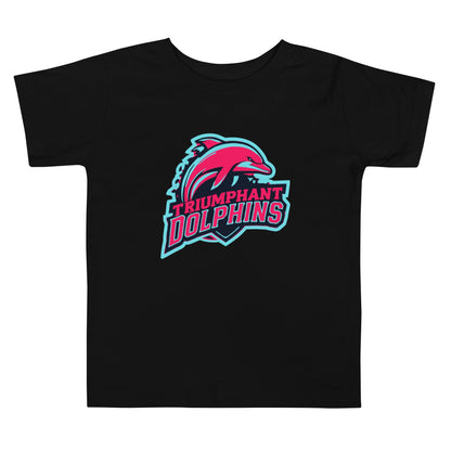 Performance | Toddler T-Shirt | SE Triumphant Dolphins | Dolphins Alternate Logo