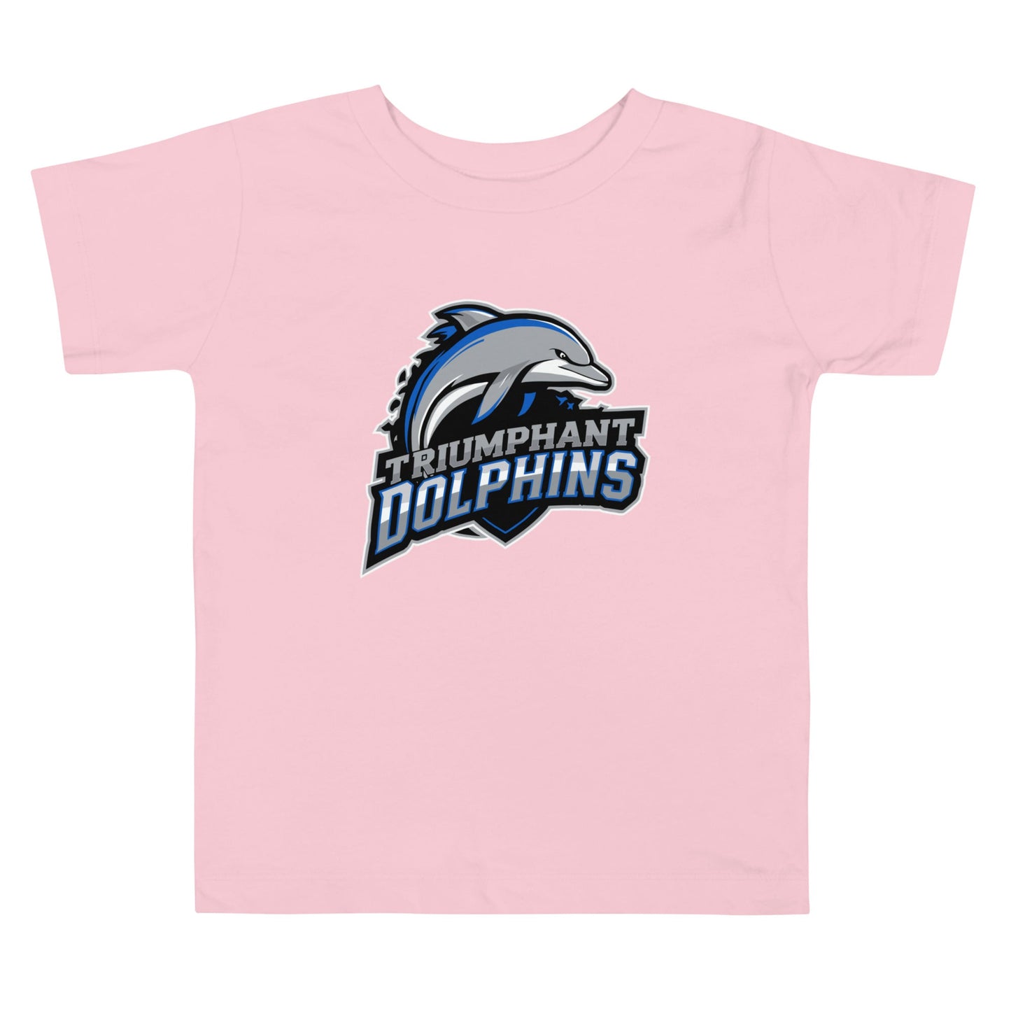 Performance | Toddler T-Shirt | SE Triumphant Dolphins | Dolphins Mascot Logo