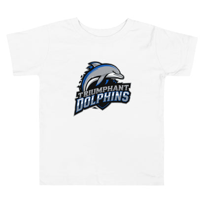Performance | Toddler T-Shirt | SE Triumphant Dolphins | Dolphins Mascot Logo