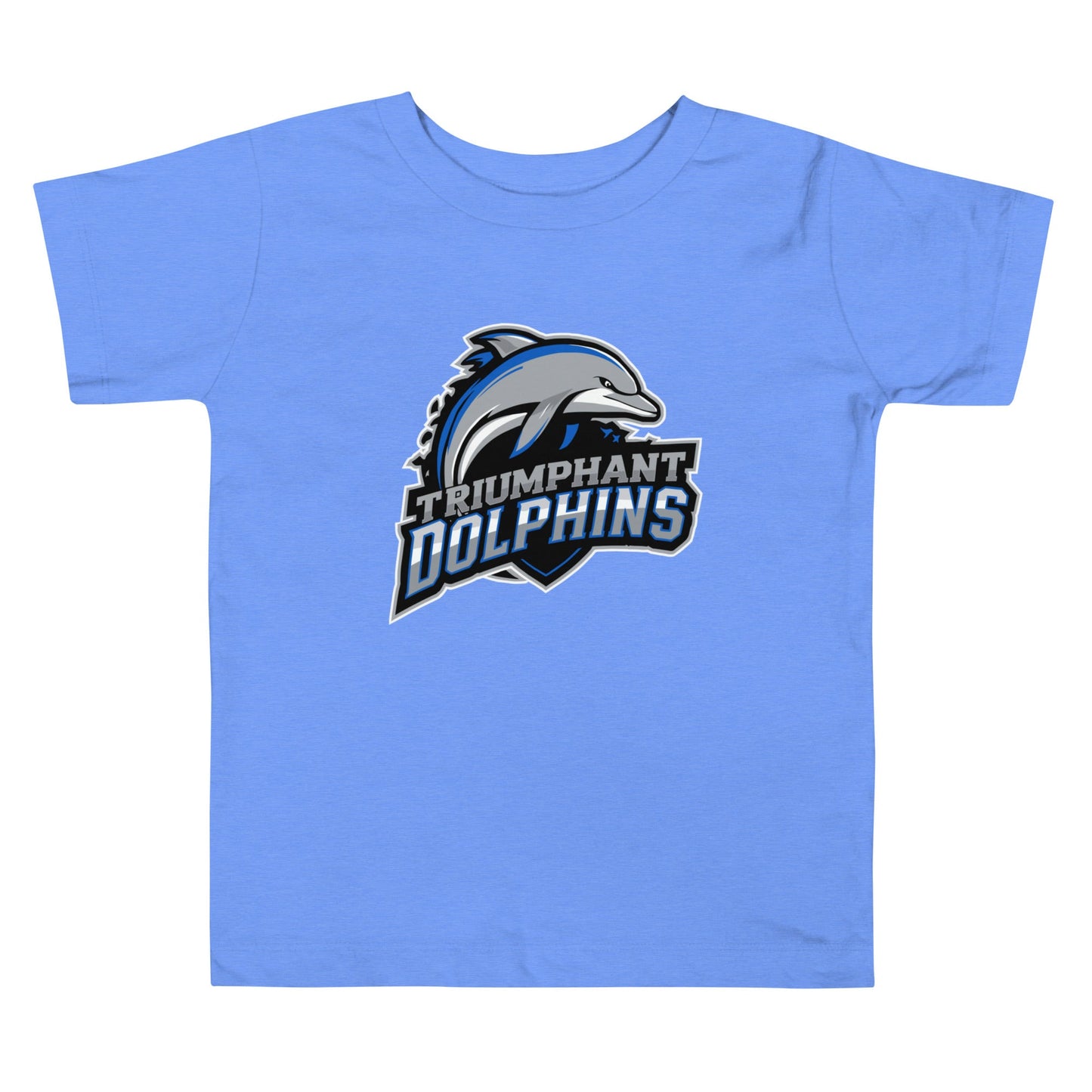 Performance | Toddler T-Shirt | SE Triumphant Dolphins | Dolphins Mascot Logo