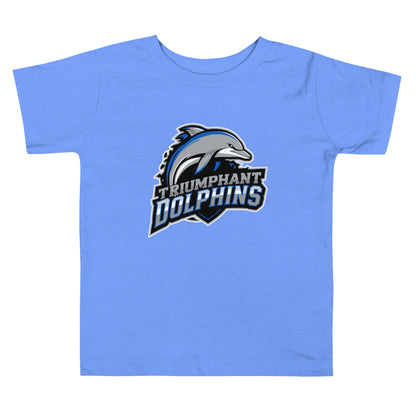 Performance | Toddler T-Shirt | SE Triumphant Dolphins | Dolphins Mascot Logo