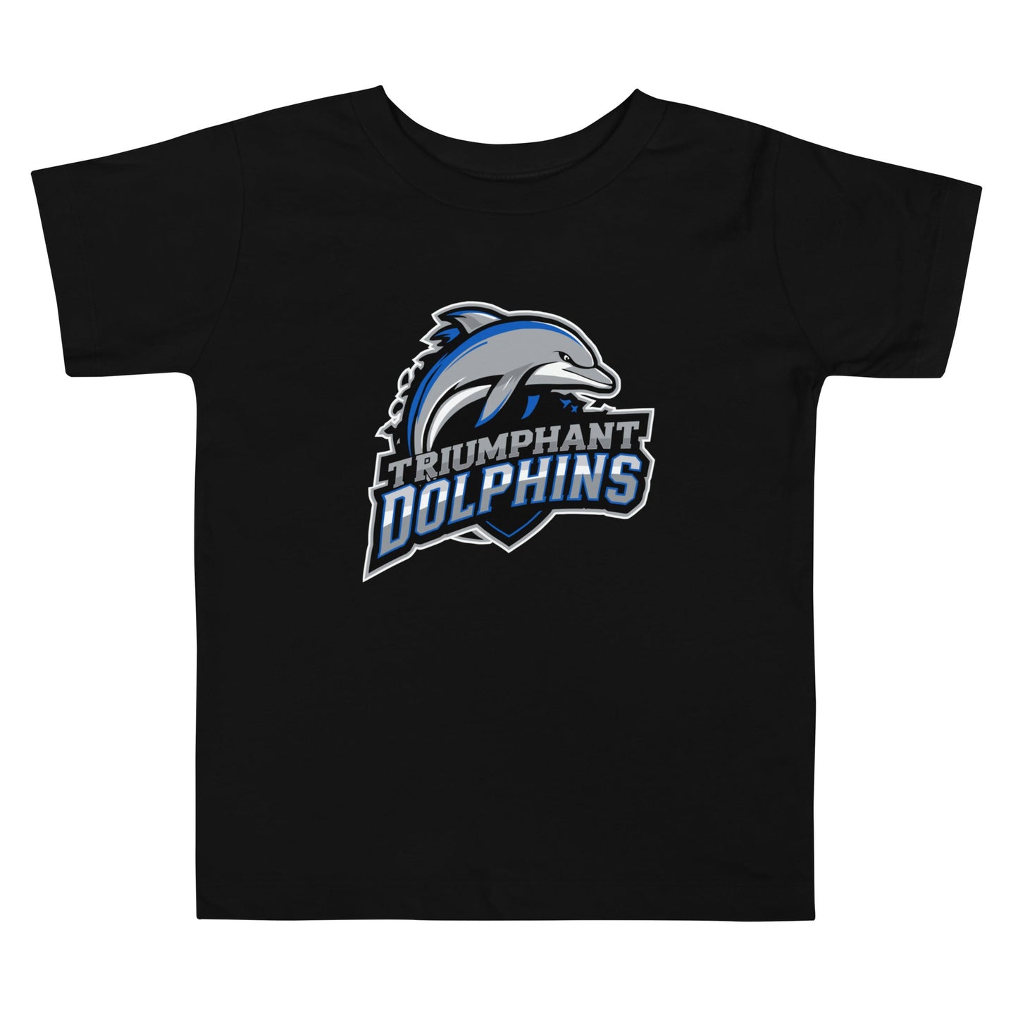 Performance | Toddler T-Shirt | SE Triumphant Dolphins | Dolphins Mascot Logo