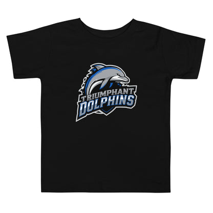 Performance | Toddler T-Shirt | SE Triumphant Dolphins | Dolphins Mascot Logo