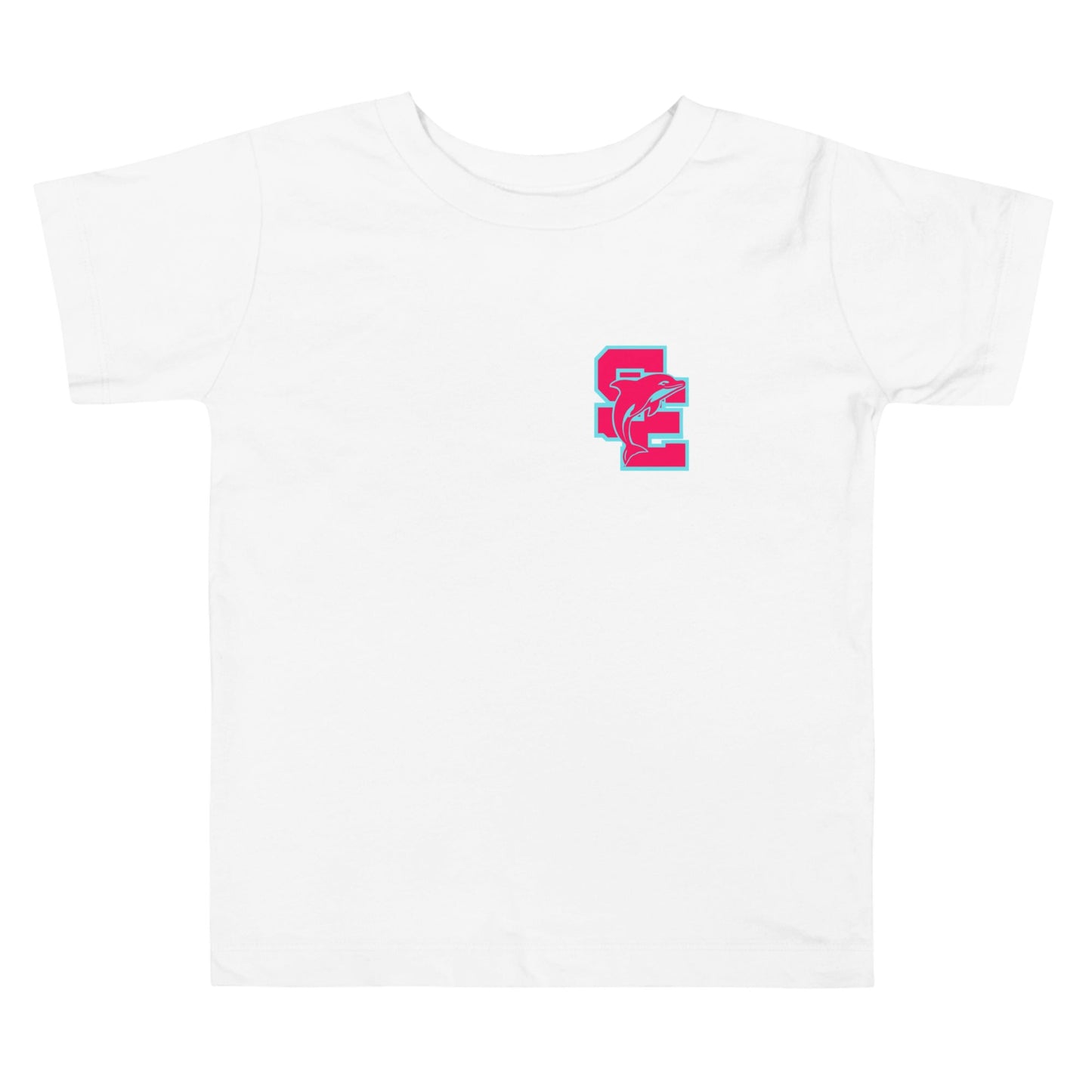 Performance | Toddler T-Shirt | SE Triumphant Dolphins | SE Alt Logo