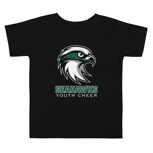 Performance | Toddler T-Shirt | Seahawks Youth Cheer | Alt Script Logo