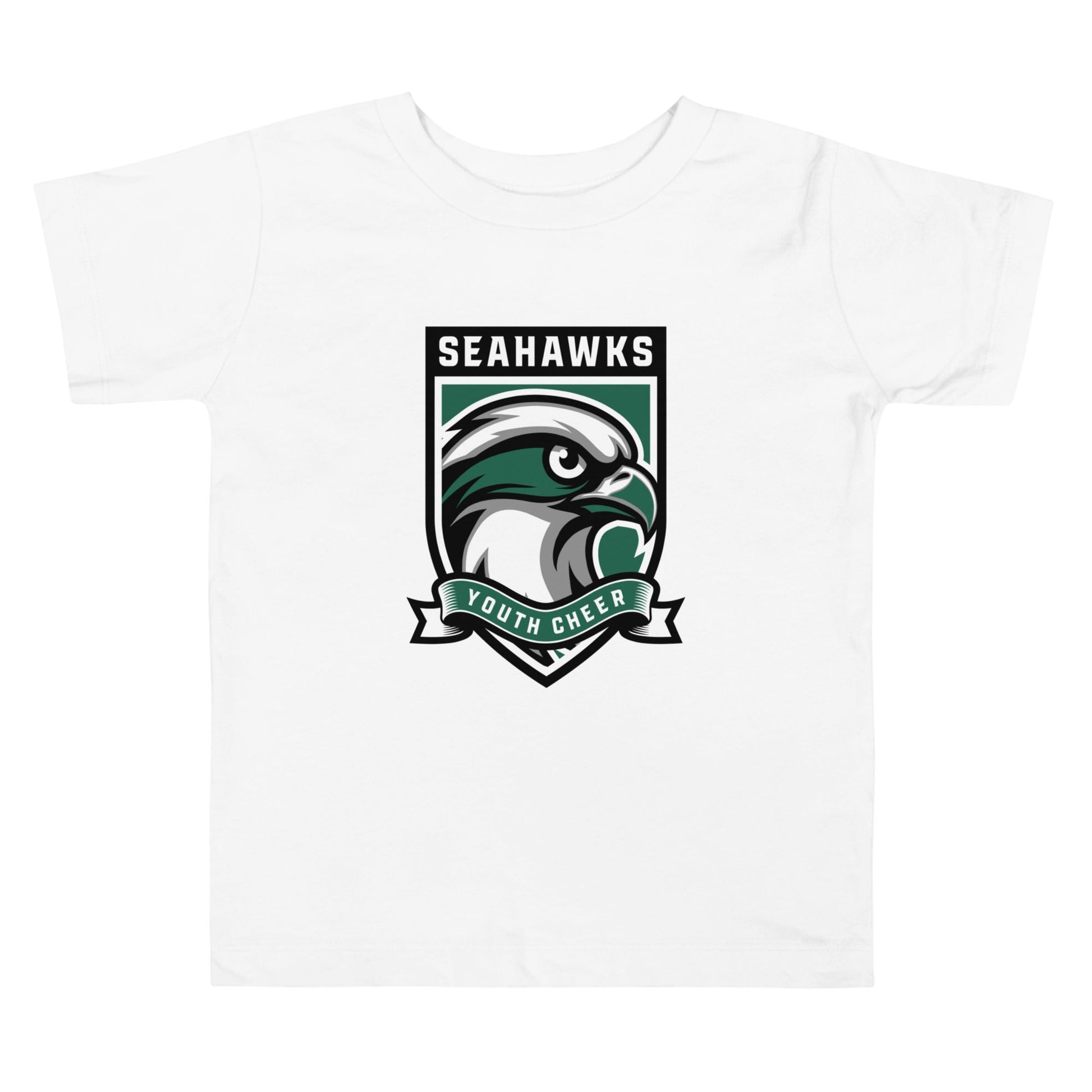 Performance | Toddler T-Shirt | Seahawks Youth Cheer | Shield Logo