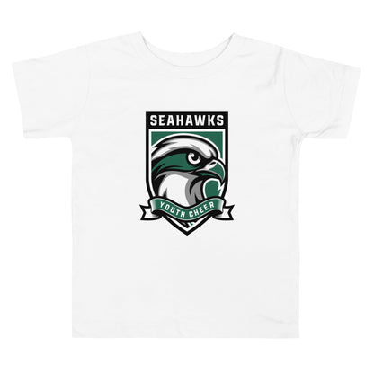 Performance | Toddler T-Shirt | Seahawks Youth Cheer | Shield Logo