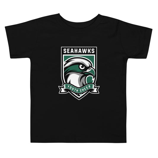 Performance | Toddler T-Shirt | Seahawks Youth Cheer | Shield Logo