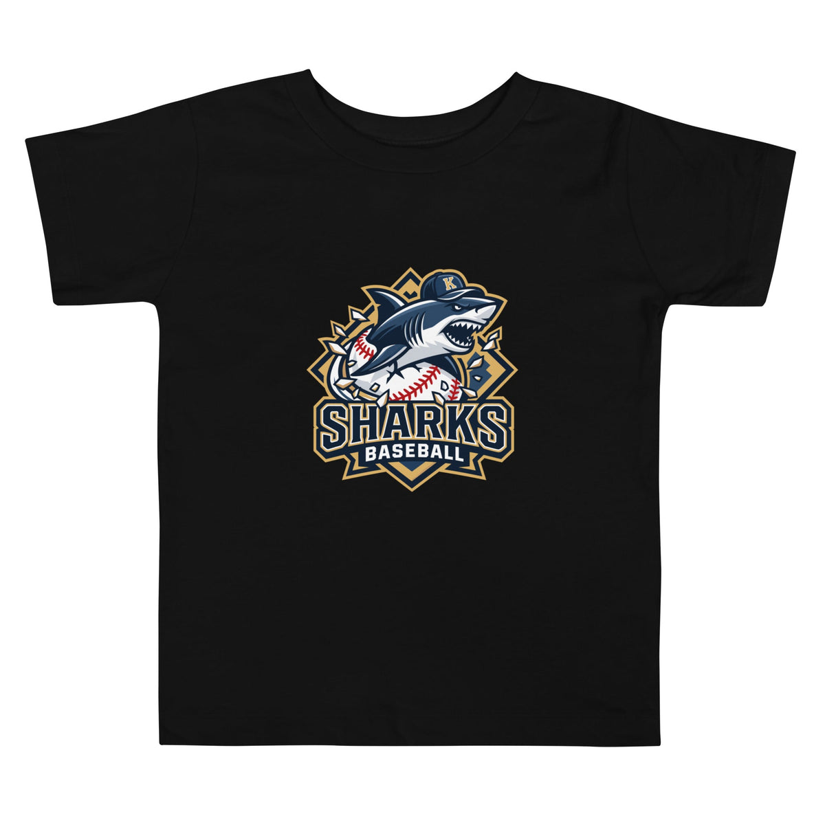 Performance | Toddler T-Shirt | Sharks Diamond Sports | Valor Logo