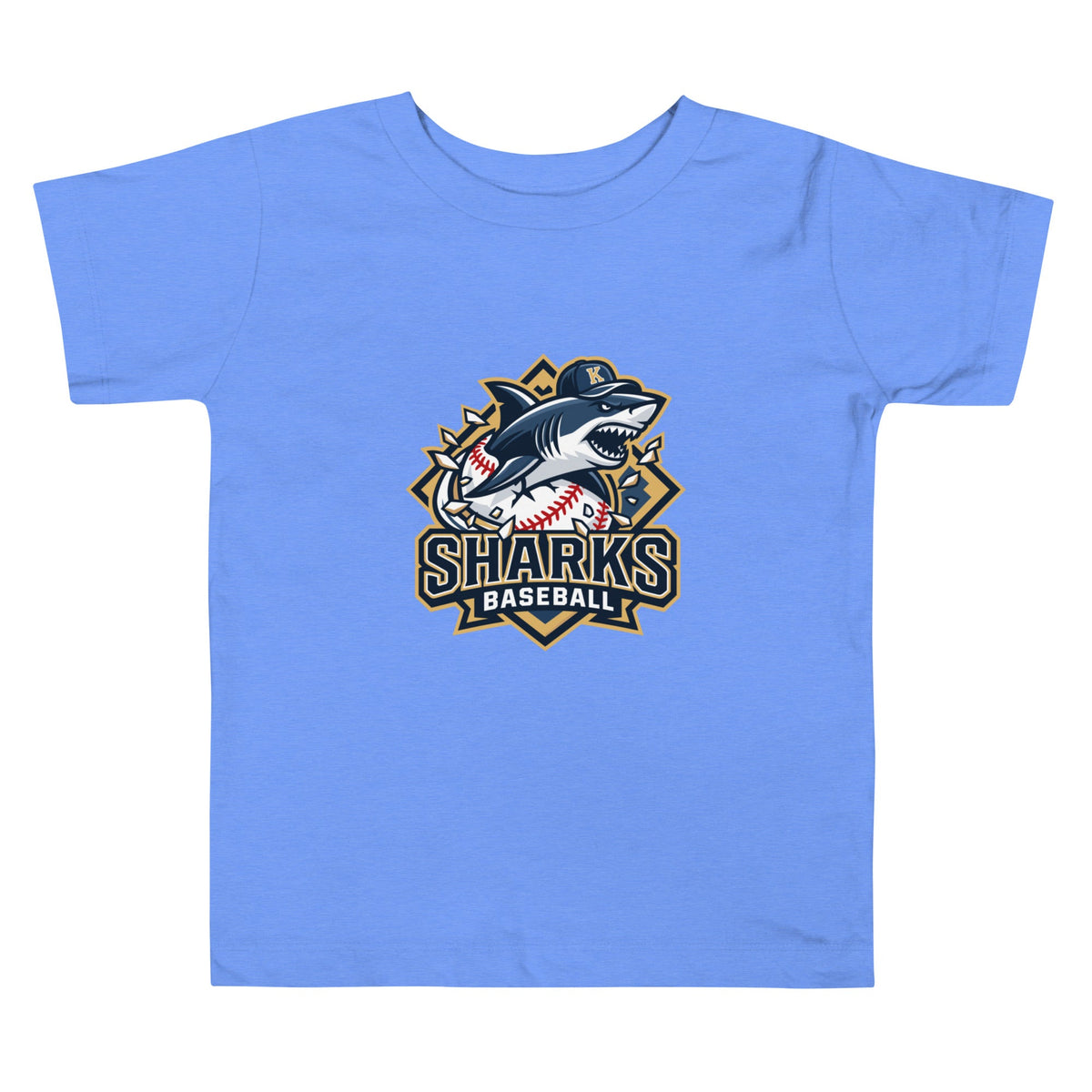 Performance | Toddler T-Shirt | Sharks Diamond Sports | Valor Logo