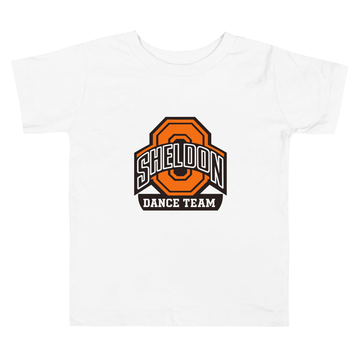Performance | Toddler T-Shirt | Sheldon Dance Team | Emblem Logo