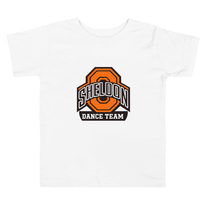 Performance | Toddler T-Shirt | Sheldon Dance Team | Emblem Logo