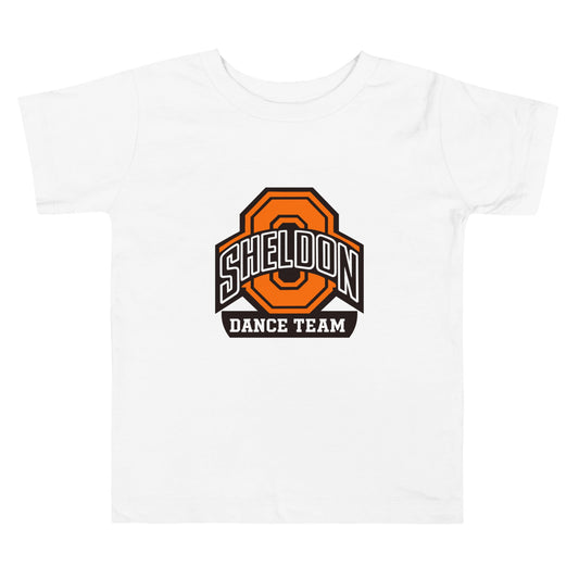Performance | Toddler T-Shirt | Sheldon Dance Team | Emblem Logo
