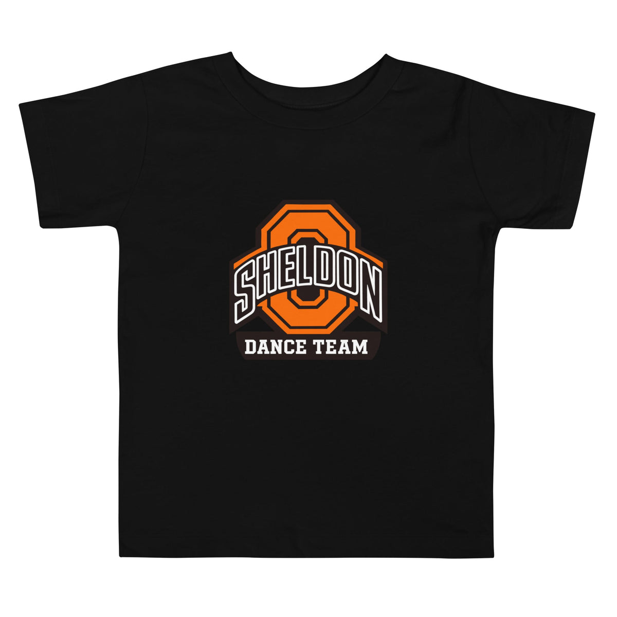 Performance | Toddler T-Shirt | Sheldon Dance Team | Emblem Logo