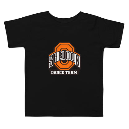Performance | Toddler T-Shirt | Sheldon Dance Team | Emblem Logo